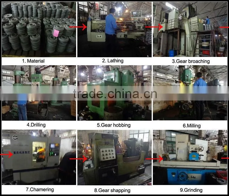 ZF 16S Automatic Transmission Spare Parts for Chinese Trucks Synchronizer Hub Truck Parts 1316304163 (1316304163)
