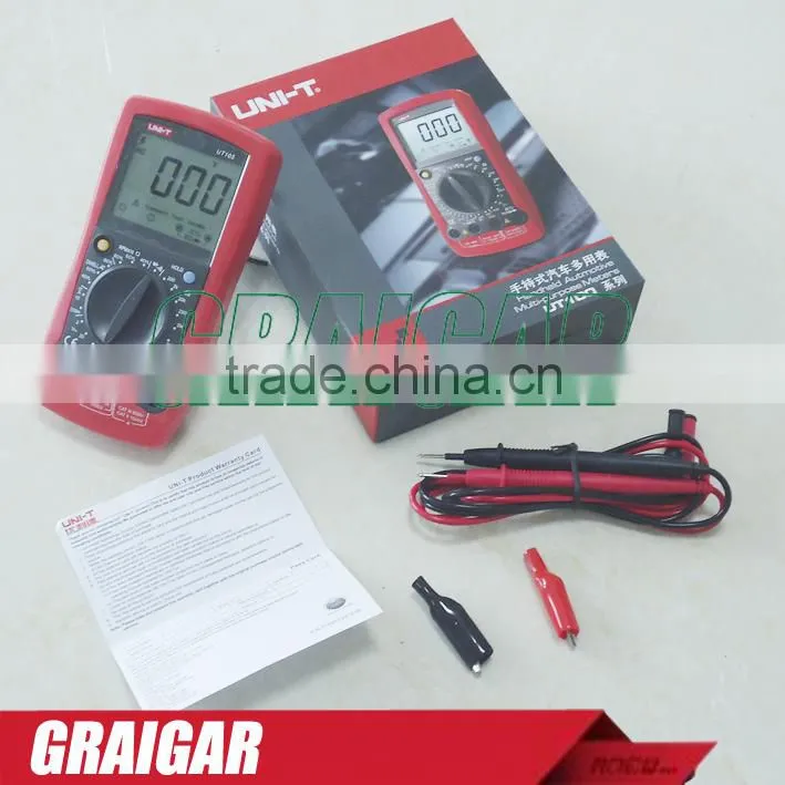 Handheld Automotive Multi-Purpose Meters UT105 ac/dc Voltage Current Tester Multimeter