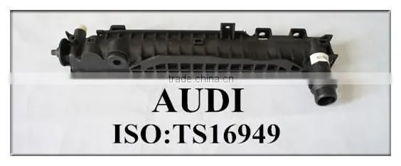 plastic car radiator tank for IS for DIESEL tank/auto engine radiator plastic tank for sale