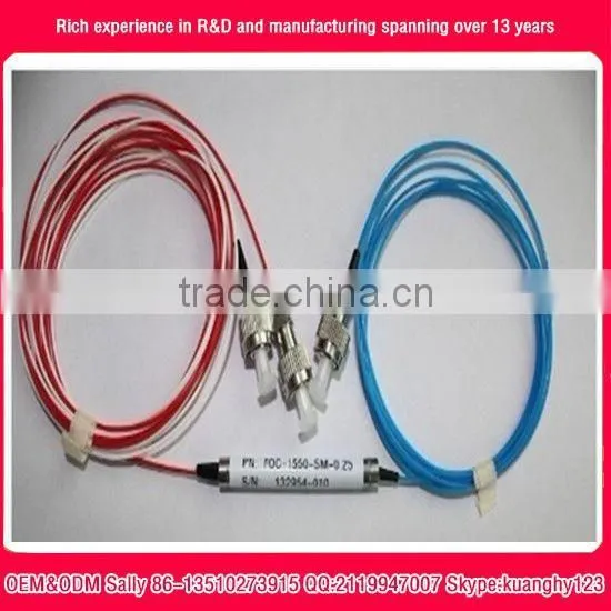 1W 2W 5W 10W 20W 1064nm High Power Polarization Maintaining Isolator HPPMIS fiber optical isolator OEM factory