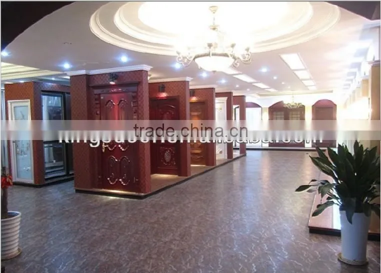 2015 new product single mdf room door design with handle