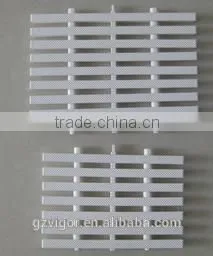 China Factory High Quality ABS and PVC high quality non-slip pool grating