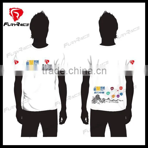 Custom Design Black Cycling T Shirts For Men Bike Tee Shirt