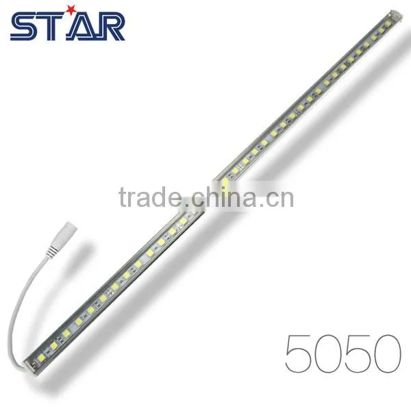 Aluminum led SMD5050 led strip rigid light bar with remote controller