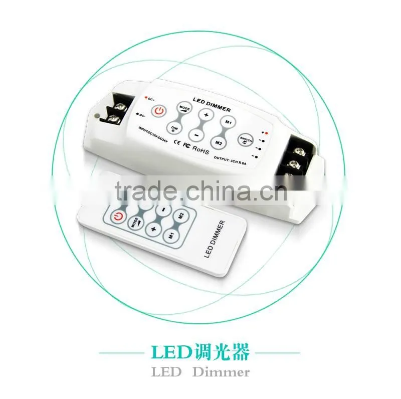 led strip controller / dimmer for single color BC-311RF