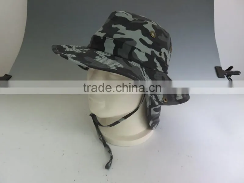Custom Cheap Camouflage Bucket Hat