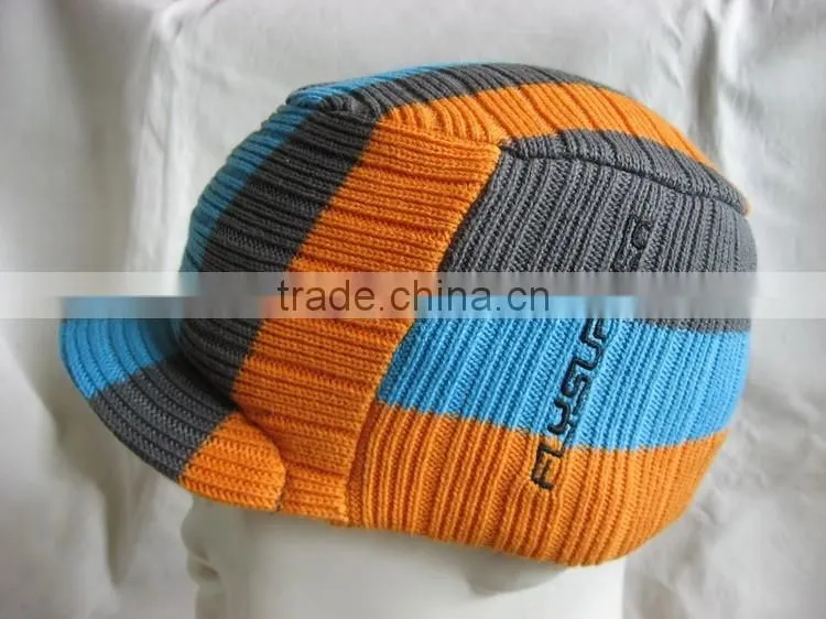 hip hop crochet captain america beanie hat