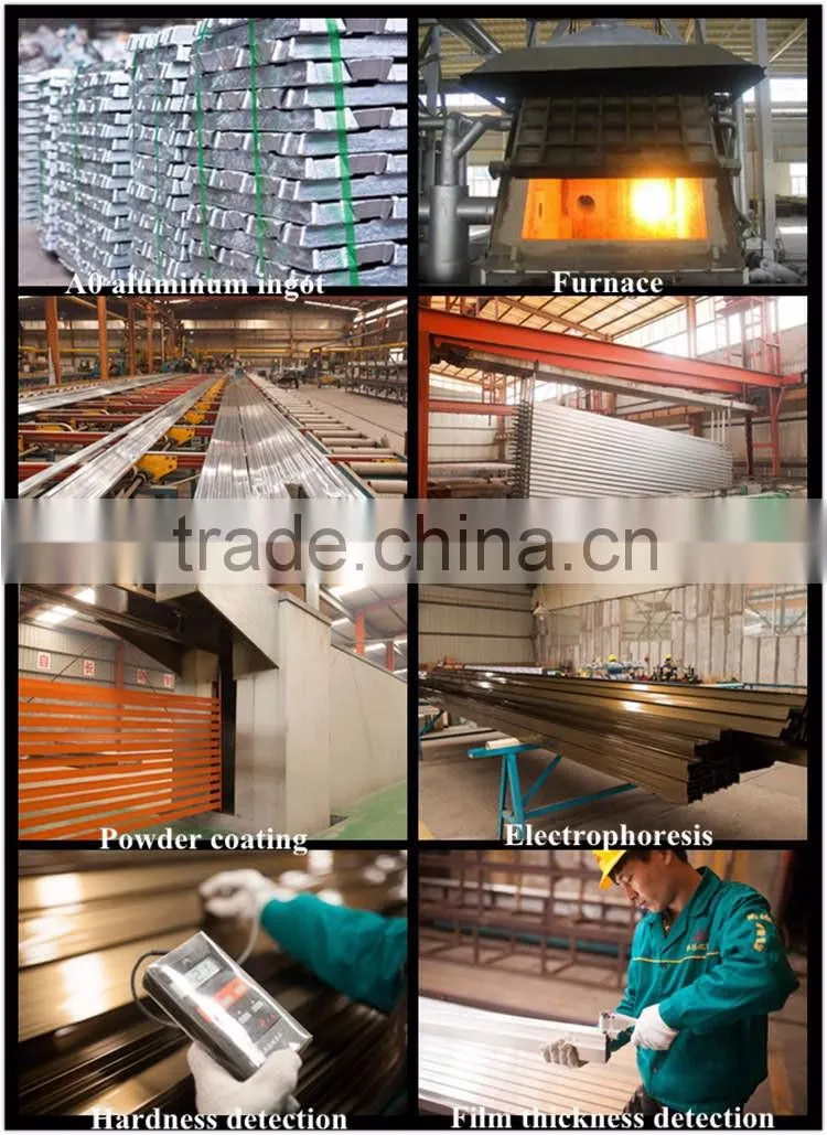 Aluminum Windows and Doors Profiles Fatory