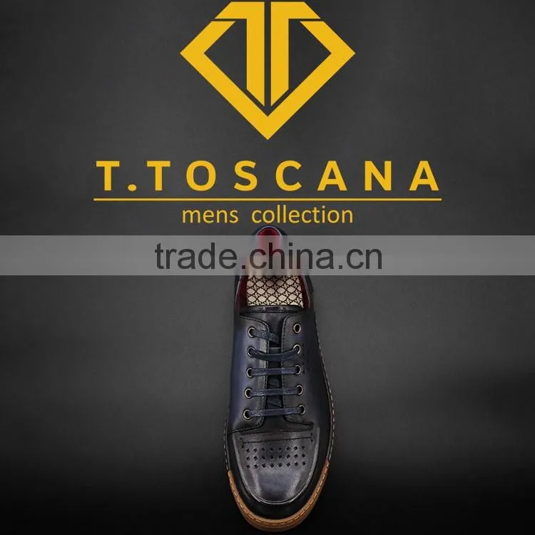 2016 man leather shoes casula shoes by hand made shoes