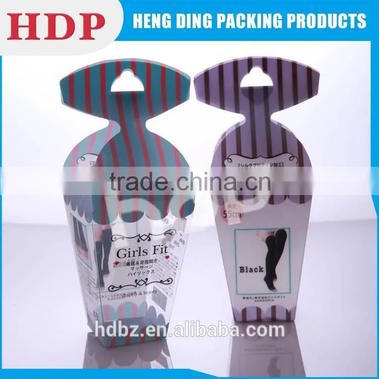 factory made custom clear packaging plastic box