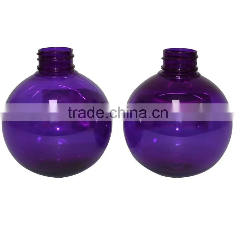 hot selling customized 300ml empty pet plastic cosmetic bottle