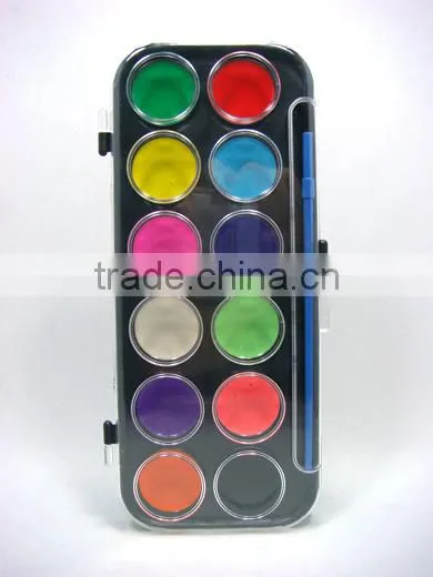 non-taxic water color painting set/kid's painting set/water color painting set / drawing set/school art painting sets