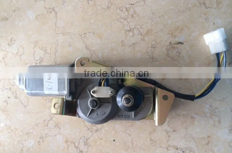 DAEWOO DH-7 Excavator windshield wiper motor,24V DC wiper motor