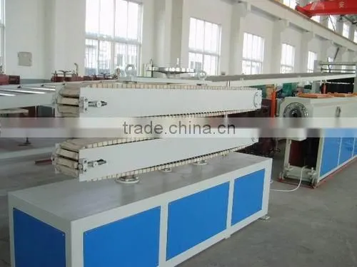 large diameter upvc pipe machine
