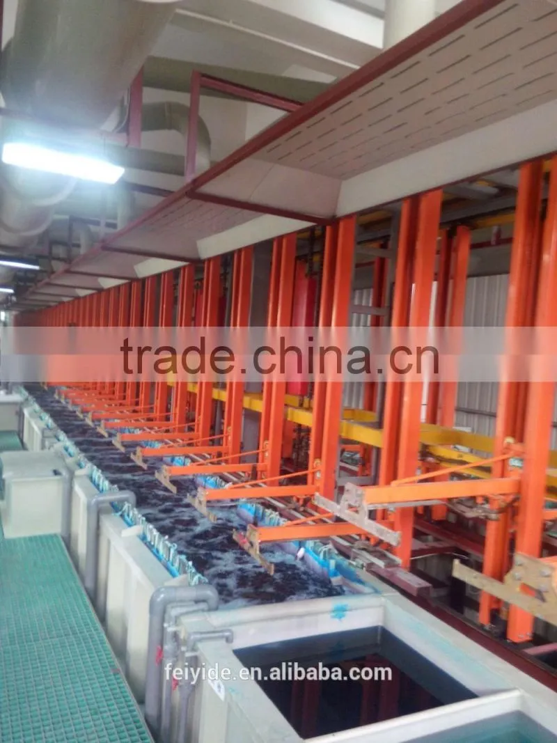 Feiyide Automatic ABS Plastic Chrome Plating Machine