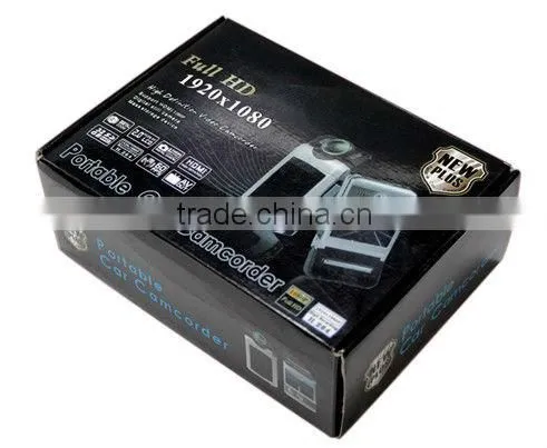 Original F500LHD car black box Night Vision Full HD 1920x1080P (30fps) 120 View Angle H.264 car dvr F500