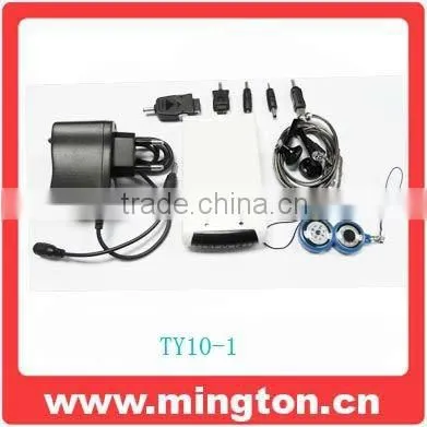 New design mobile charger with radio