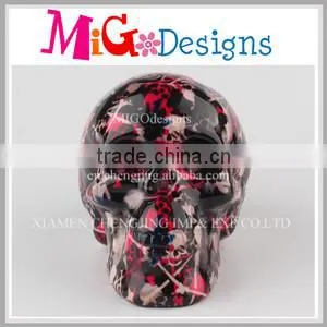 Purple Ceramic Halloween Incense Burner Decor Gift OEM