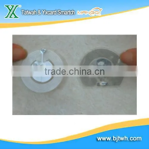 125khz/13.65mhz/uhf customized rfid inlay