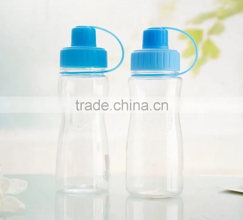 500ml plastic transparent bottle BPA free