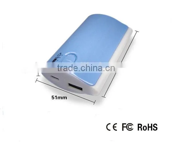 very low price fashionable gift 5200mah portable power bank charger