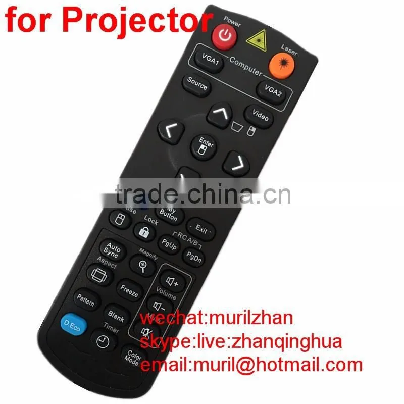 ZF White 24 keys Projector Remote Control for projection machine
