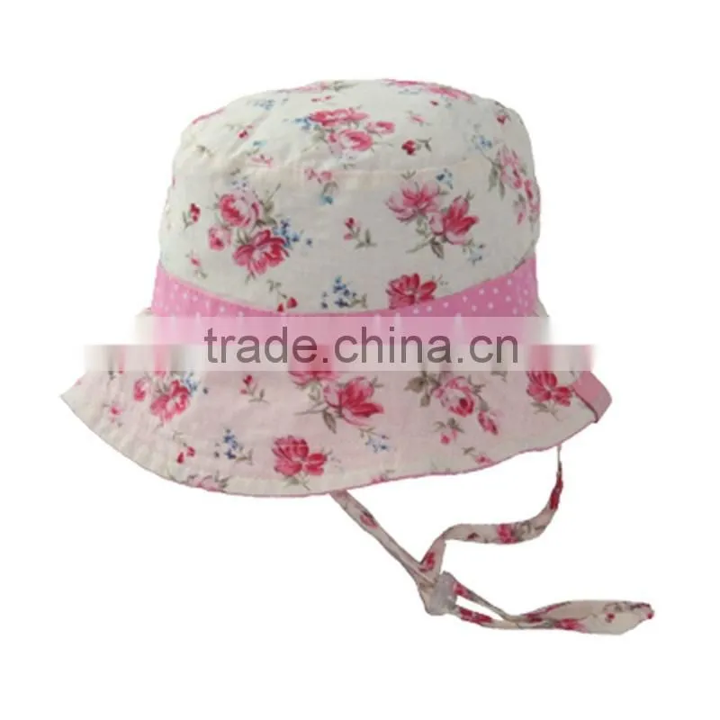 colorful children bucket hat wholesale