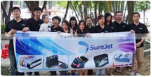 Surejet new and hot bulk ink system for epson xp204 with chip made in china