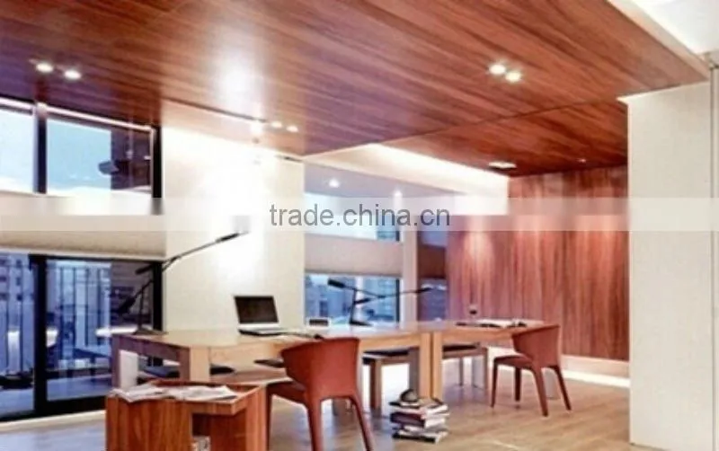 Lead-free laminated ceiling art MOST popular item in 2012 Canton Fair
