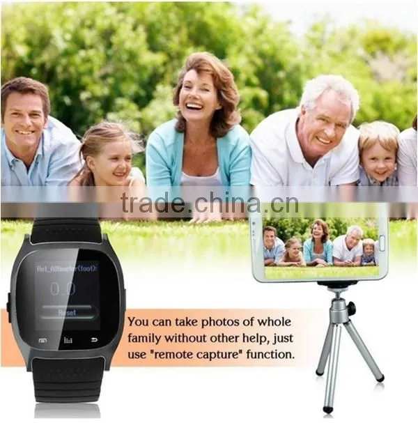 Bluetooth Smart Watches DZ09 M26 GT08 U8 for iPhone Samsung Anroid Cell Phone SIM Card Anti-lost Touch Screen Smart Watch Fitnes