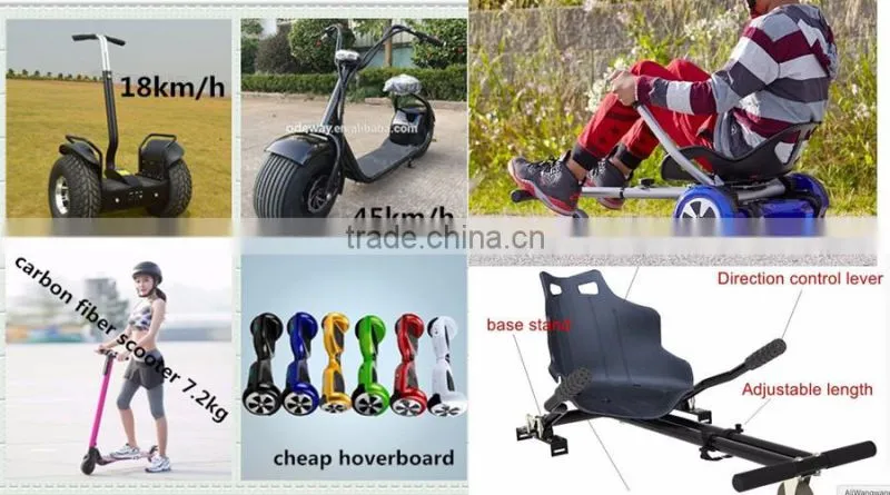 Smart 2 wheel electric foldable hoverboard with Bluetooth App