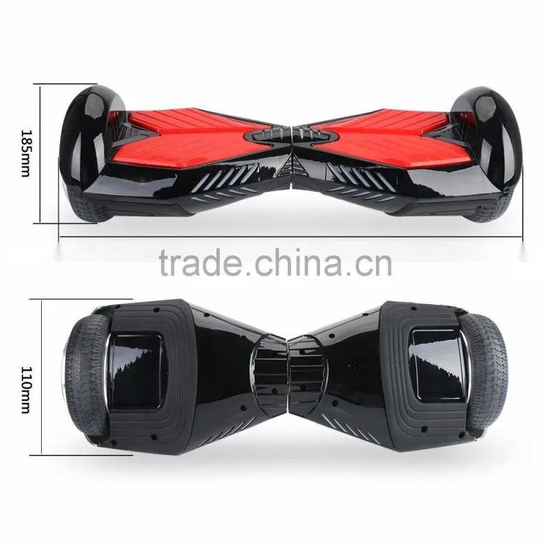 Colorful newest 8inch hover board with 2 big wheels sales in Guangdong