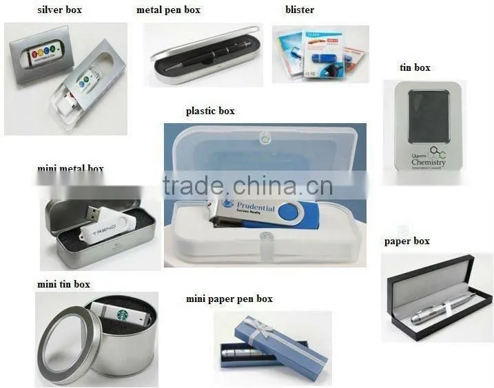 metal swivel usb stick customized from SZ factory