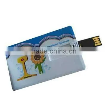 Promotional Customzied logo usb card, cheapest Factoy price business card usb flash, 100% real capacity credit card usb 3.0