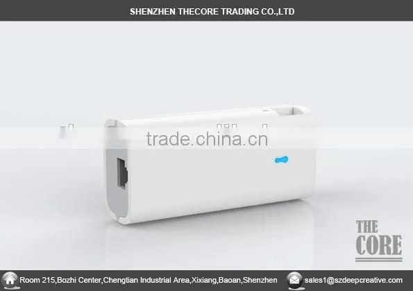 WP-2 4400mah 3G wifi router power bank, mini 3G wifi power bank, portable wifi rounter power bank