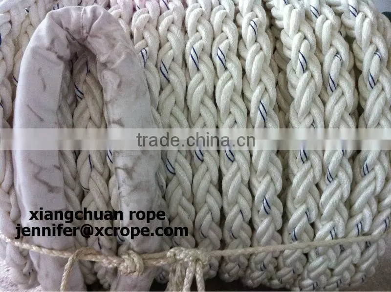 8 strands rope 48mm 220M PP danline