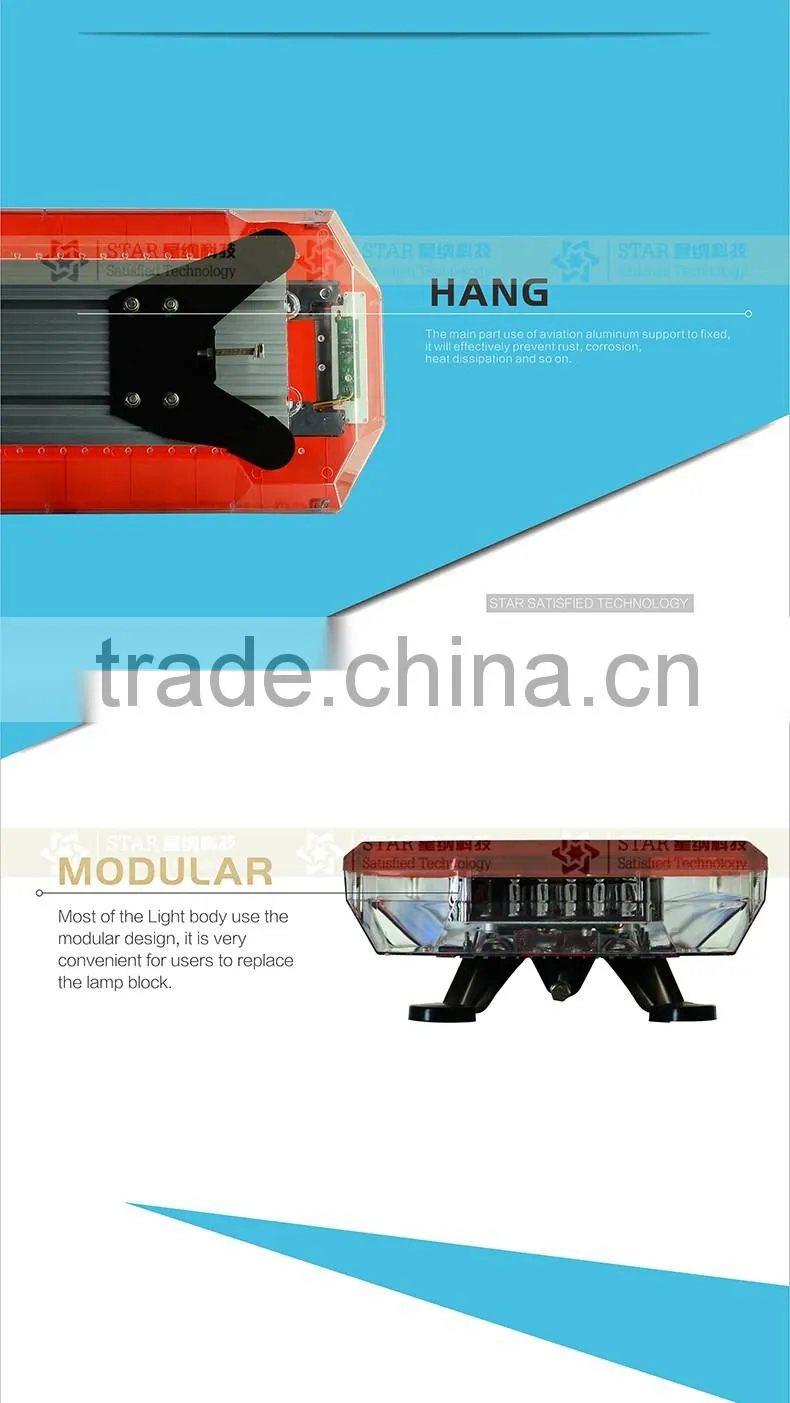 led emergency strobe warning light