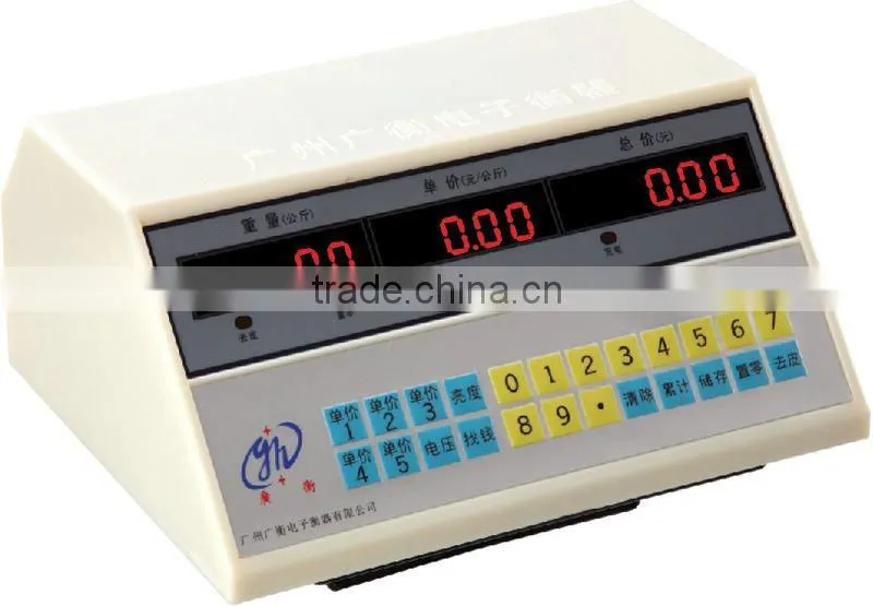 GH price weighing scale parts/ indicator price counting electronic balance for sale