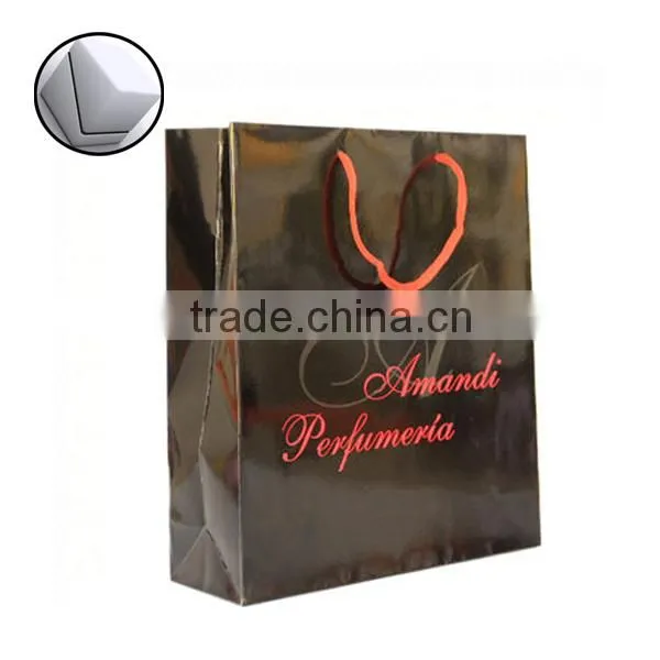custom beautiful paper gift bag personalized packaging