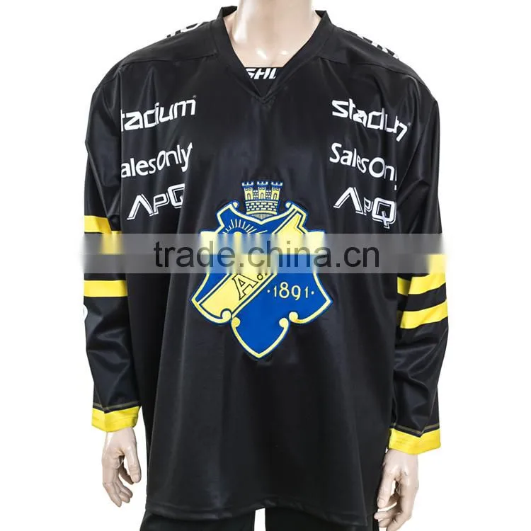 Custom Reversible Full Sublimation Inline Ice Hockey Goalie Jerseys