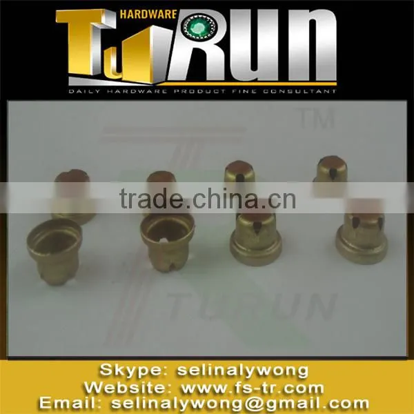 High precision good quality fashion brass button