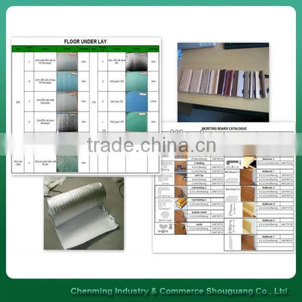 German HDF Laminate flooring