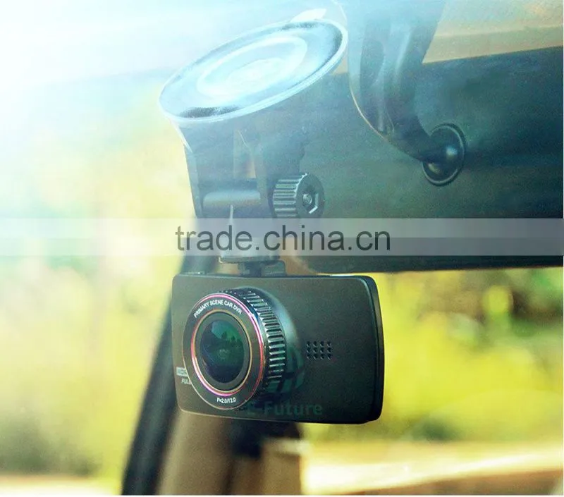 2.7''LCD Front Lens 140 Degrees Back Lens 120 DegreesDvr Car with GPS