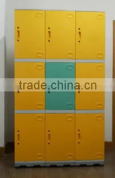 High quality plastic corner bathroom cabinet