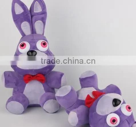 Hola purple stuffed toy rabbit wholesale/plush toy/stuffed toy