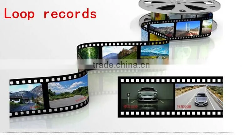 Factory direct 2.7 inch 1080 Full HD SV-MD079 car driving video recorder