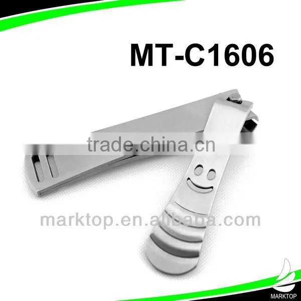 Small face stainless steel funny nail clippers