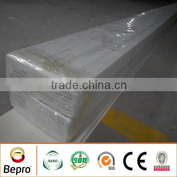 Hi quality pvc ceiling cornice widely used in Algeria