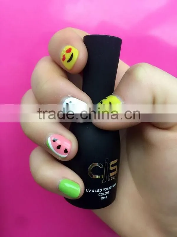Pure Colour uv gel Uv gel Set Builder gel for nail art nail polishing
