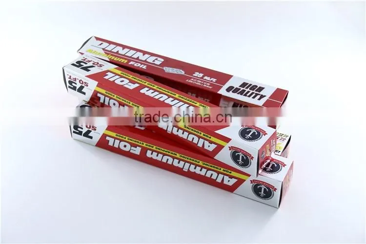 2016 Aluminum Foil household food wrapping paper